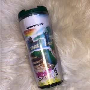 Seoul Day Starbucks tumbler